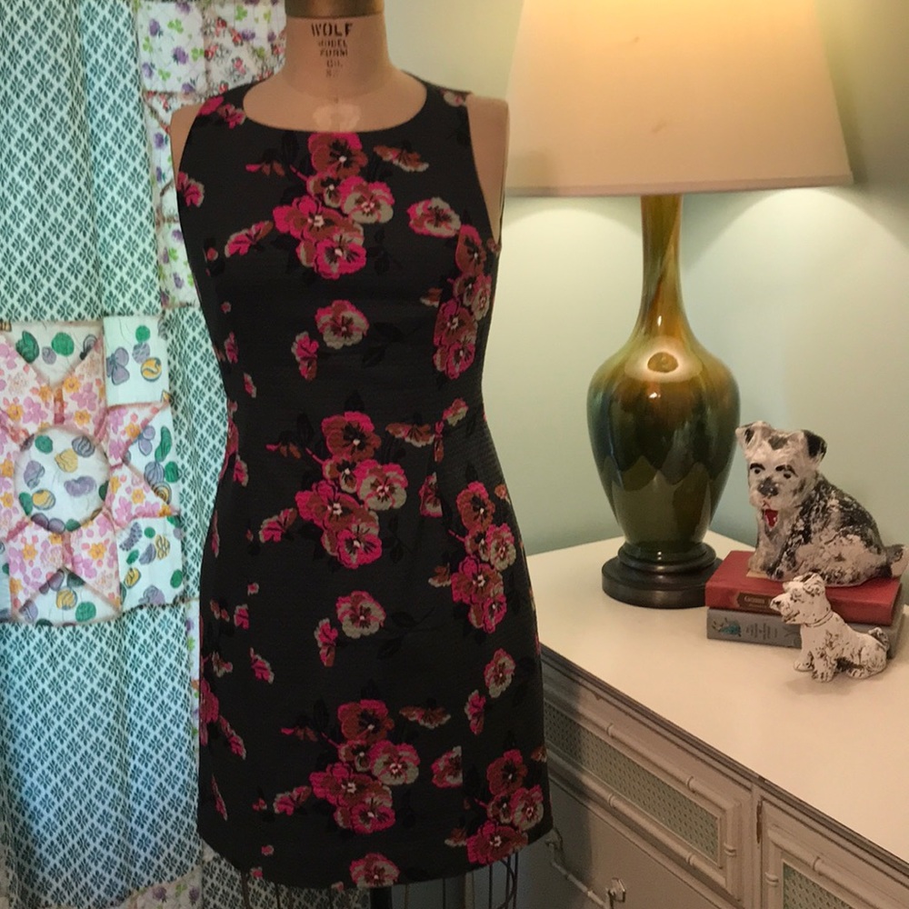 Dark Green Fossil Cocktail dress